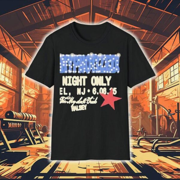 Halsey I Was Hypnotized One Night Only Holmdel Nj 2025 My Last Trick Shirt