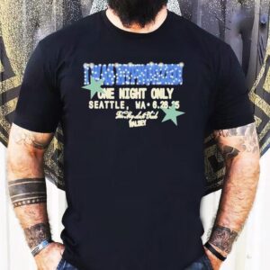 Halsey I Was Hypnotized One Night Seattle Wa 2025 My Last Trick Shirt