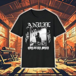 Haunted Mound Anvil On Tha Mound Shirt