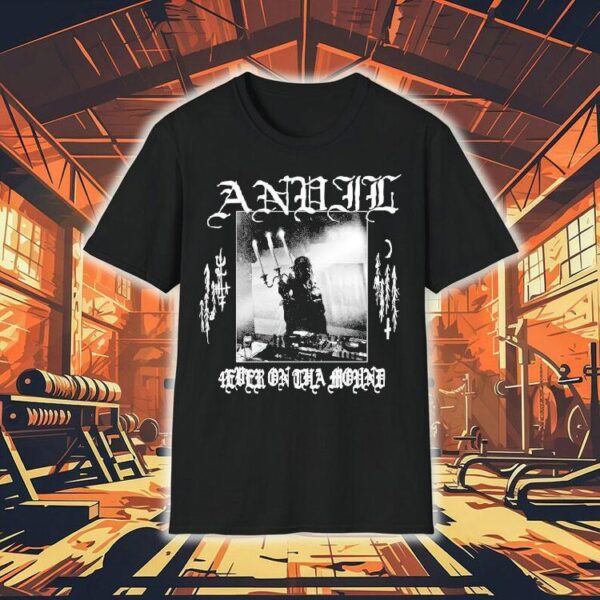 Haunted Mound Anvil On Tha Mound Shirt