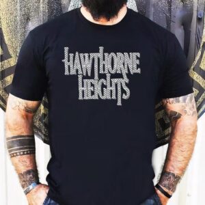 Hawthorne Heights Checkered Tshirt
