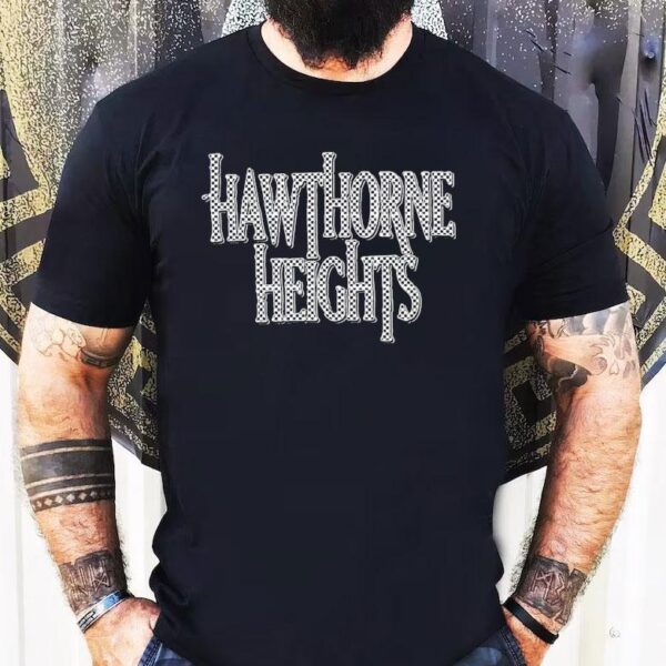Hawthorne Heights Checkered Shirt