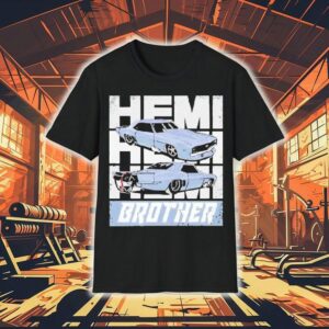 Hemi Brother Eagle Cleetus Mcfarland Tshirt
