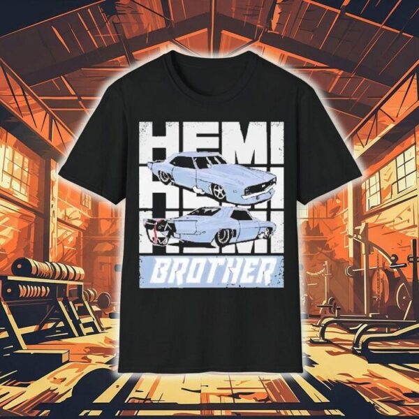Hemi Brother Eagle Cleetus Mcfarland Shirt