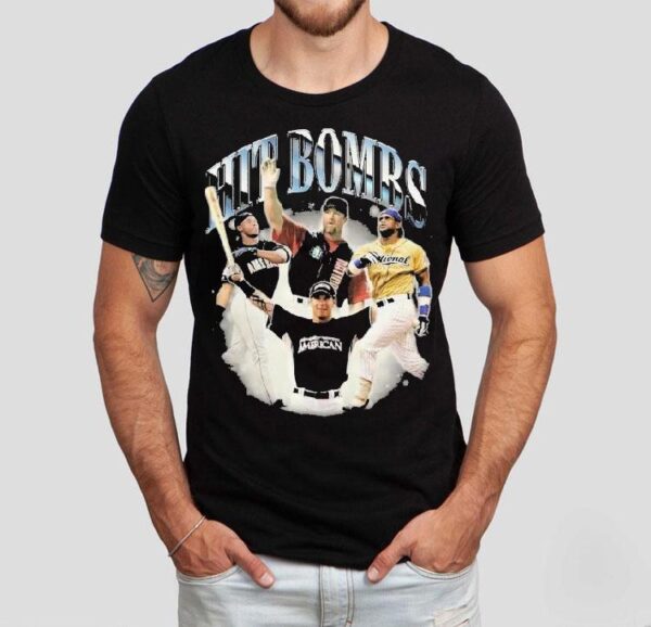 Hit Bombs Mlb Shirt