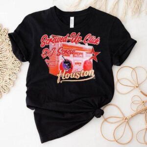 Houston Astros Dj Screw Screwed Up Click Tshirt