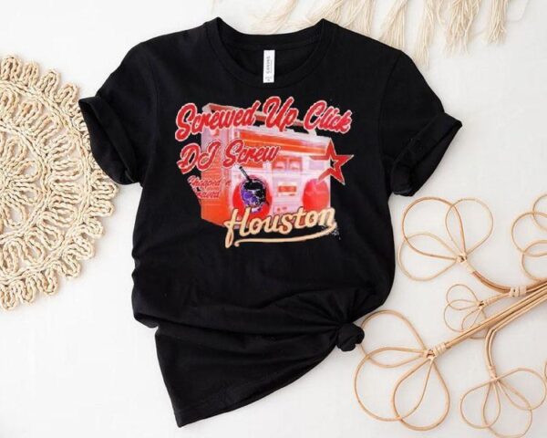 Houston Astros Dj Screw Screwed Up Click Shirt