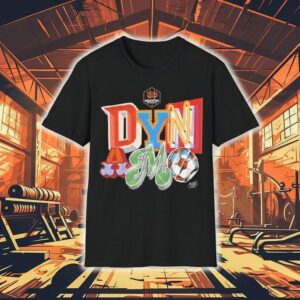 Houston Dynamo Fc X Free Walls H-town Sign 500 Level Shirt