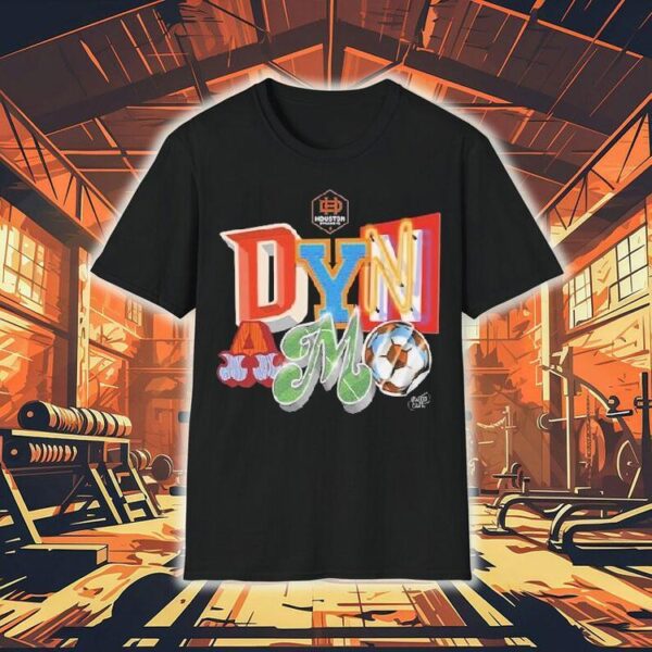 Houston Dynamo Fc X Free Walls H-town Sign 500 Level Shirt