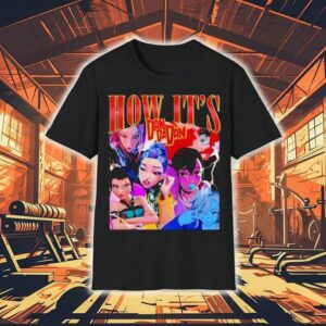 How It’s Dandadan K-pop Demon Hunters Shirt