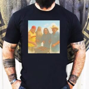 Hulk Hogan Ozzy Osbourne Phil Robertson Toby Keith Shirt