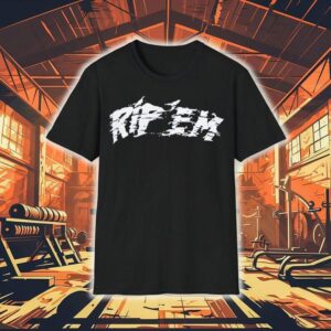 Hulk Hogan Rip Em Tshirt