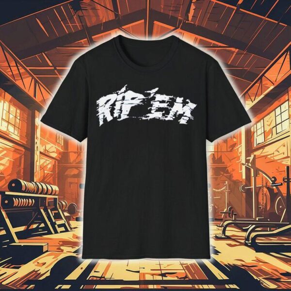 Hulk Hogan Rip Em Shirt