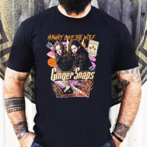 Hungry Like The Wolf Ginger Snaps Katharine Isabelle X Emily Perkins Tshirt