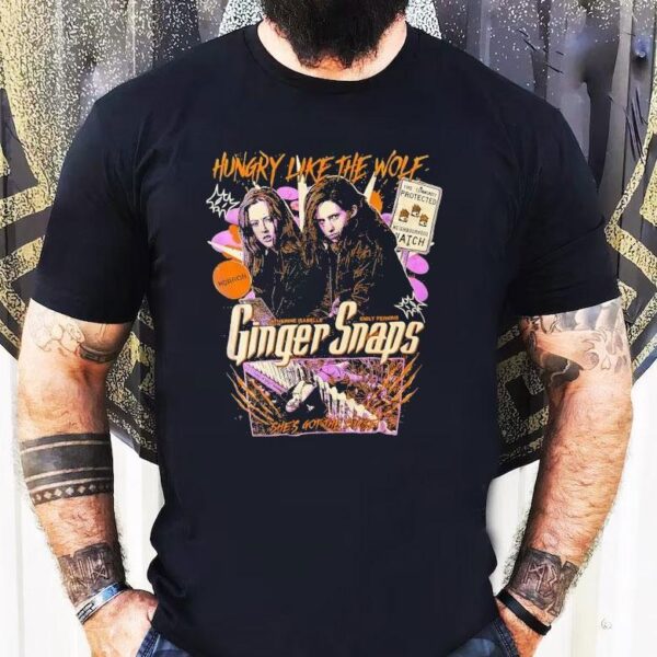 Hungry Like The Wolf Ginger Snaps Katharine Isabelle X Emily Perkins Shirt