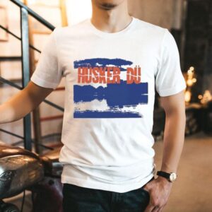Husker Du 1985 Tour Shirt