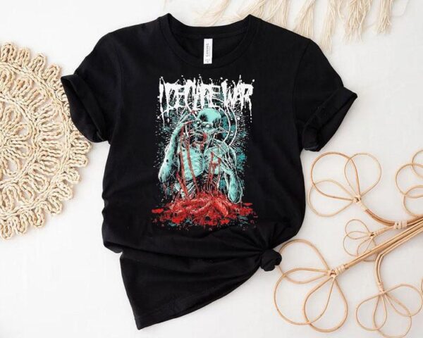 I Declare War Skeleguts Shirt