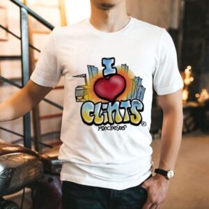 I Love Clints Manchester Shirt