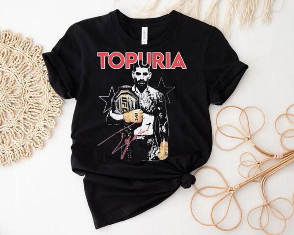 Ilia Topuria Ufc Champions Shirt