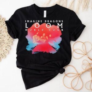 Imagine Dragons Loom World Tour Tshirt