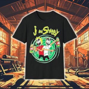 Insane Clown Posse J And Shaggy Get Shwifty Tshirt