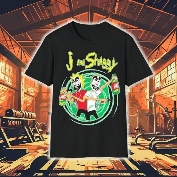 Insane Clown Posse J And Shaggy Get Shwifty Shirt