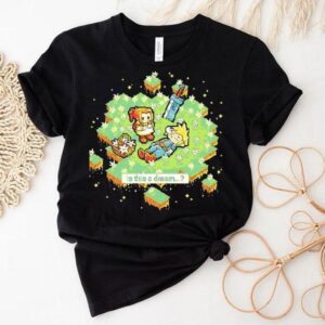 Is This A Dream A Pixel Final Fantasy Tshirt