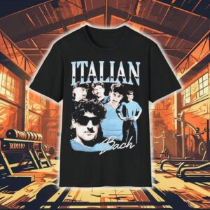 Italian Bach Beach Shirt