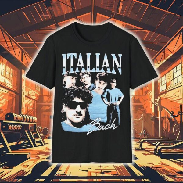 Italian Bach Beach Shirt