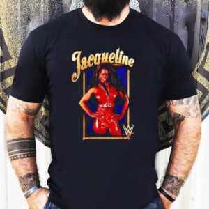 Jacqueline Moore Wwe Vintage Tshirt