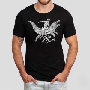 Jake Owen Gator Cowboy Tshirt