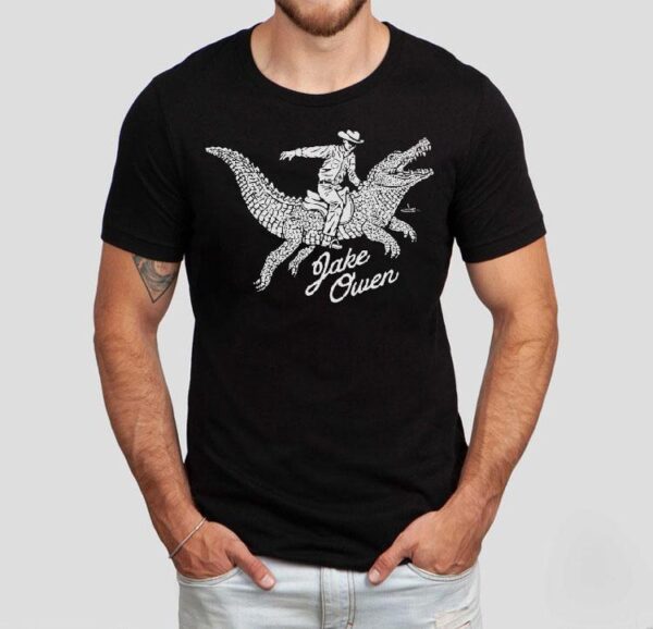 Jake Owen Gator Cowboy Shirt