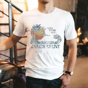 James Blunt Life S Better With Bahamas Tshirt