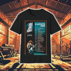 Jared James Nichols Europe Uk Tour Dates Tshirt
