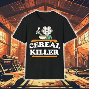 Jason Voorhees Mask Cereal Killer Shirt