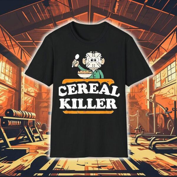 Jason Voorhees Mask Cereal Killer Shirt
