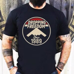 Jeremy Siers Dropping Freedom Since Tshirt