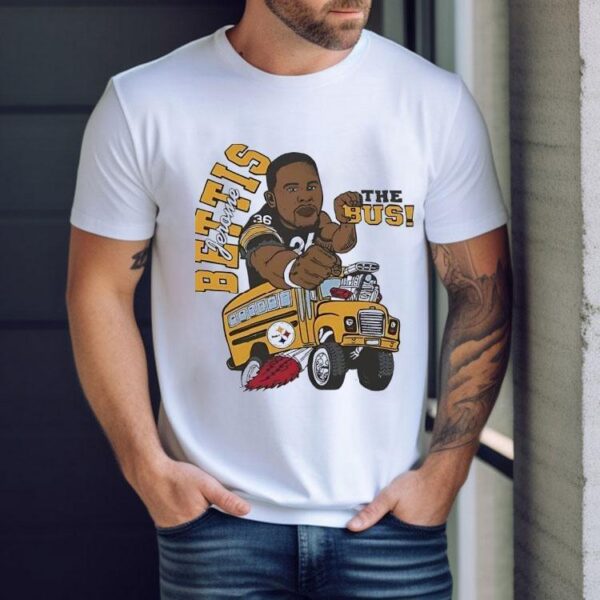 Jerome Bettis The Bus Pittsburgh Slers Football Shirt