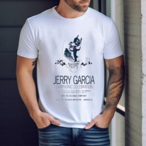 Jerry Garcia Symphonic Celebration At Red Rocks In Morrison Co On July 6 2025 Shirt