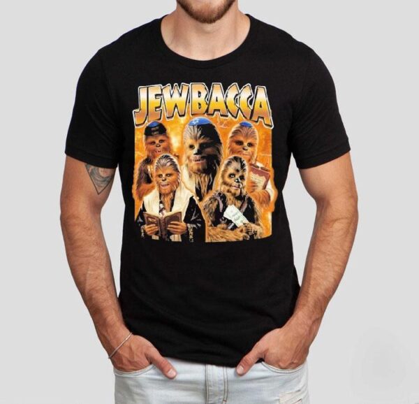 Jewbacca Chewbacca Star Wars Shirt