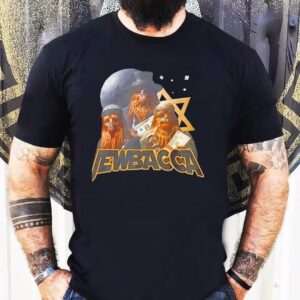 Jewbacca Chewbacca X Jews Tshirt