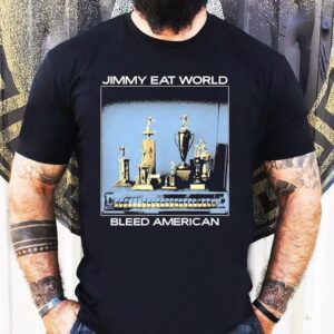 Jimmy Eat World Bleed American Trophies Album Shirt