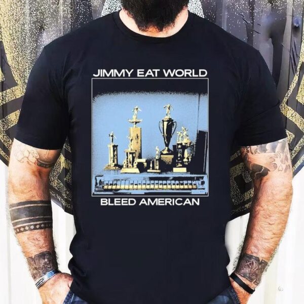 Jimmy Eat World Bleed American Trophies Album Shirt