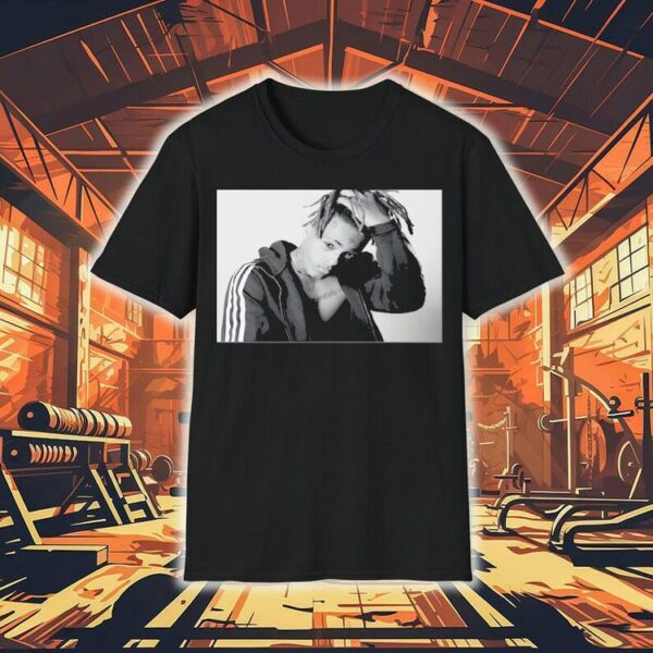 Joyner Lucas Adhd 2 Wearing Xxxtentacion Shirt