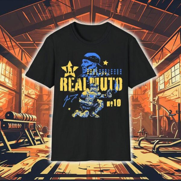 Jt Realmuto Real Deal Grunge Philadelphia Phillies Shirt