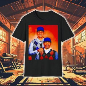 Juan Soto And Francisco Lindor Step Brothers New York Mets Shirt