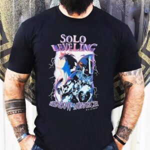 Jung Jinwoo Solo Leveling Shadow Monarch Tshirt