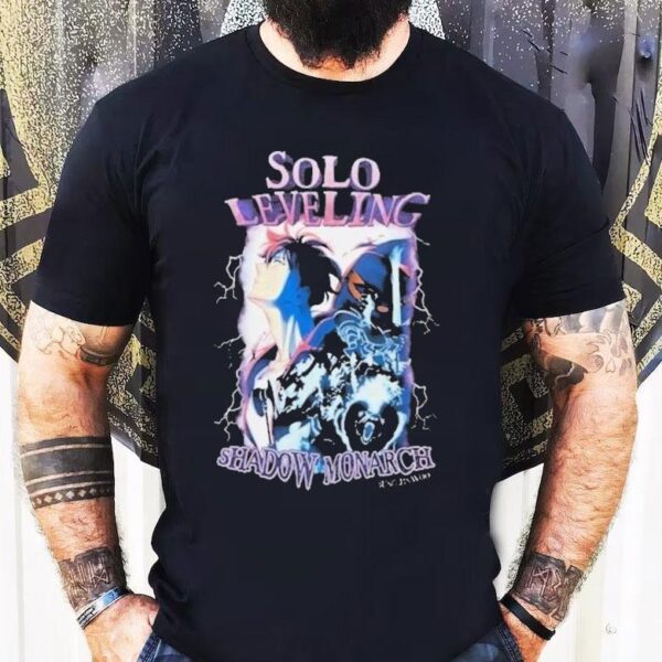 Jung Jinwoo Solo Leveling Shadow Monarch Shirt