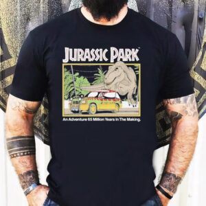 Jurassic Park An Adventure Million Years In The Making Dinosaur Tshirt