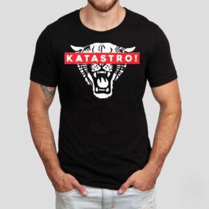 Katastro Dyed Panther Shirt
